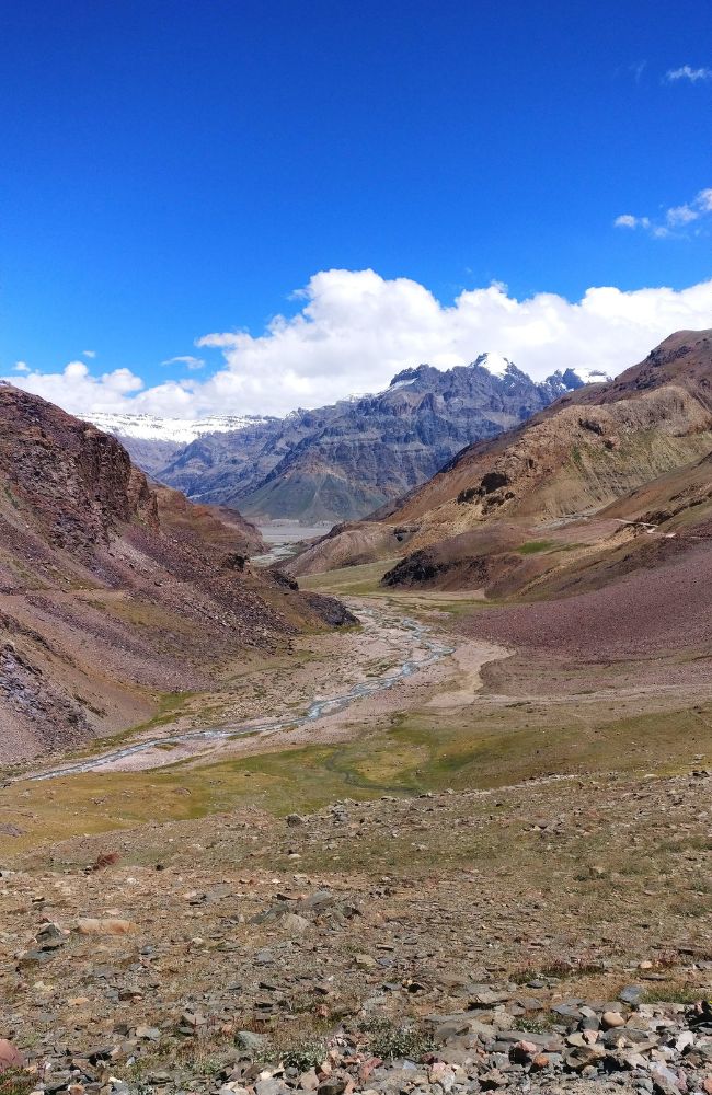 Chandratal Lake: Acclimatize at Losar (Manali/Kaza Routes)