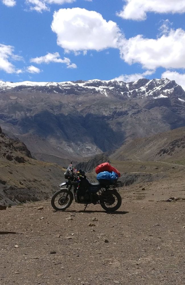 Is Motorcycle your choice for adventure