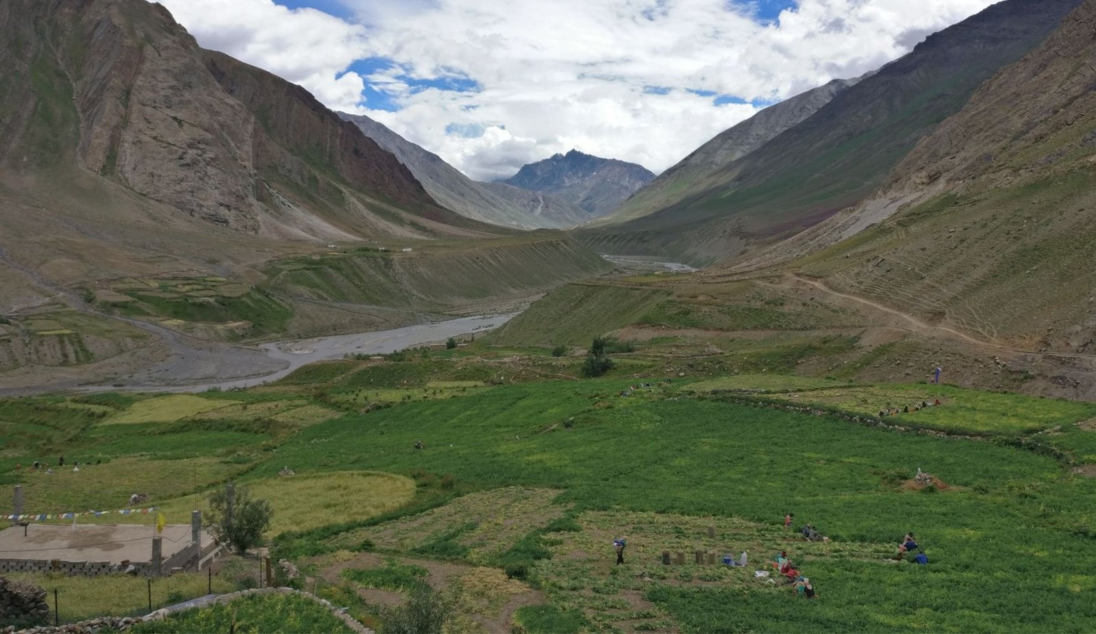 Pin Valley Samsara Camps — Swiss Tent Camp at Batal, Near Chandratal Lake, Spiti ...
